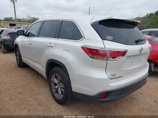 5TDBKRFH2ES043148 Toyota Highlander Le Plus V6