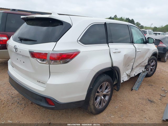 5TDBKRFH2ES043148 Toyota Highlander Le Plus V6