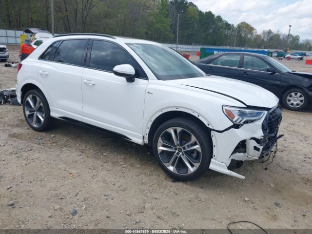 2022 AUDI Q3 WA1EECF31N1148535
