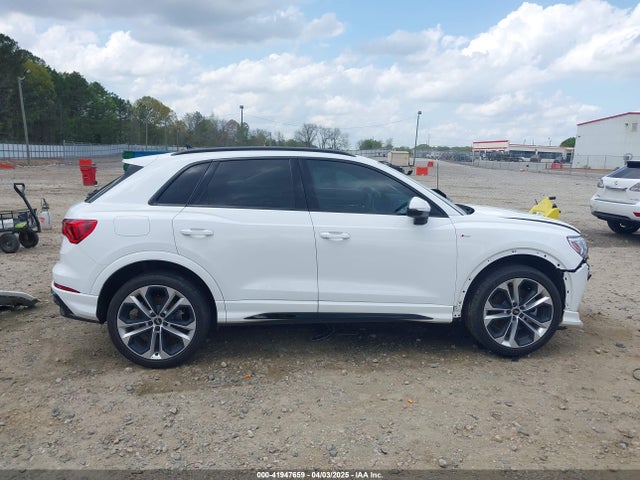 WA1EECF31N1148535 Audi Q3 Premium Plus 45 Tfsi S Line Quattro Tiptronic