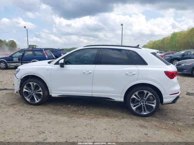WA1EECF31N1148535 Audi Q3 Premium Plus 45 Tfsi S Line Quattro Tiptronic