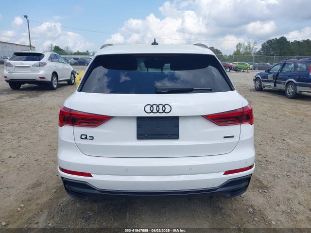 WA1EECF31N1148535 Audi Q3 Premium Plus 45 Tfsi S Line Quattro Tiptronic