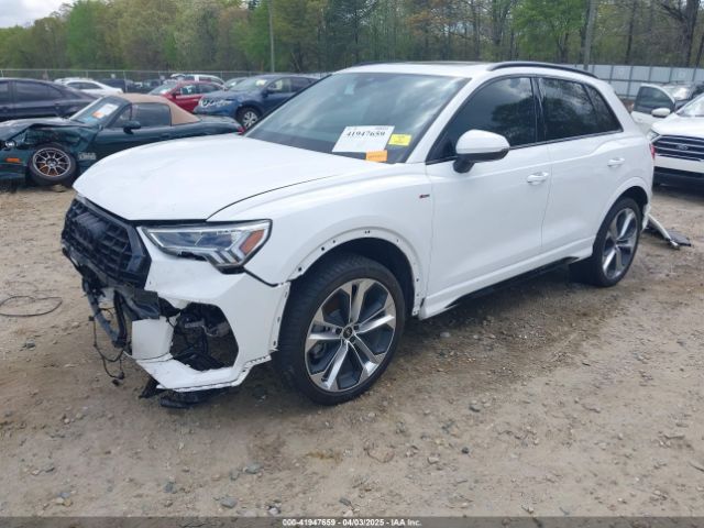 2022 AUDI Q3 WA1EECF31N1148535 Photo 1