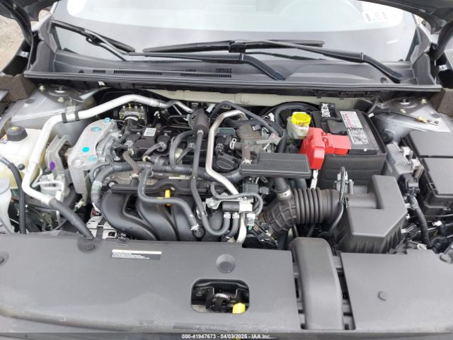 3N1AB8BV9NY307592 Nissan Sentra S Xtronic Cvt