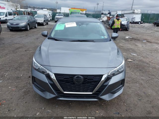 3N1AB8BV9NY307592 Nissan Sentra S Xtronic Cvt