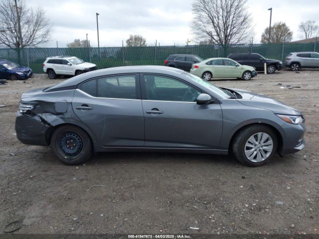 3N1AB8BV9NY307592 Nissan Sentra S Xtronic Cvt