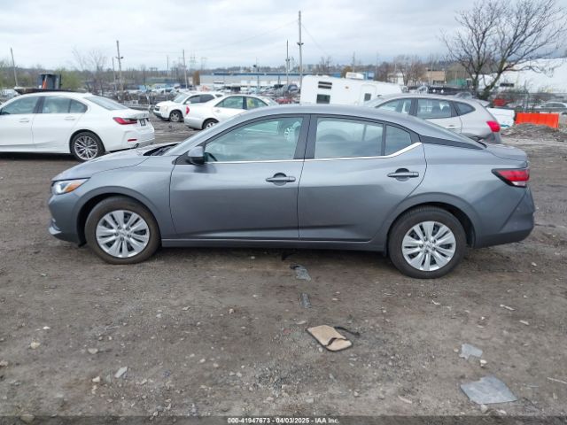 3N1AB8BV9NY307592 Nissan Sentra S Xtronic Cvt
