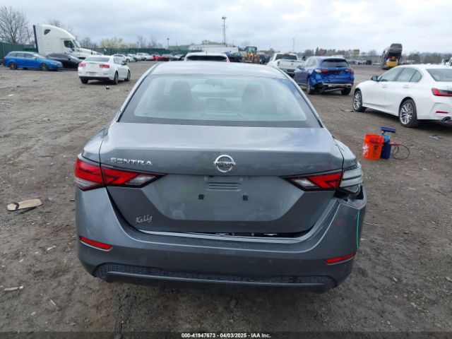 3N1AB8BV9NY307592 Nissan Sentra S Xtronic Cvt