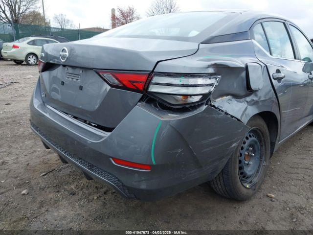 3N1AB8BV9NY307592 Nissan Sentra S Xtronic Cvt