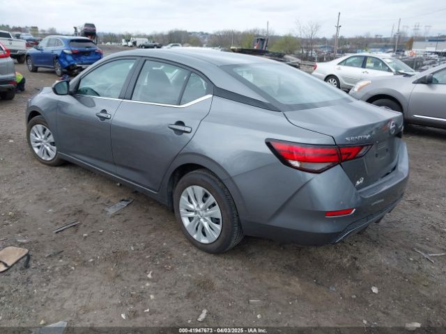 3N1AB8BV9NY307592 Nissan Sentra S Xtronic Cvt
