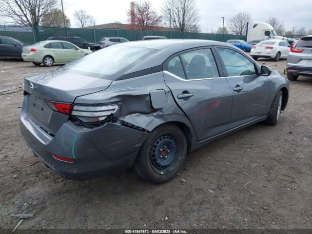 3N1AB8BV9NY307592 Nissan Sentra S Xtronic Cvt