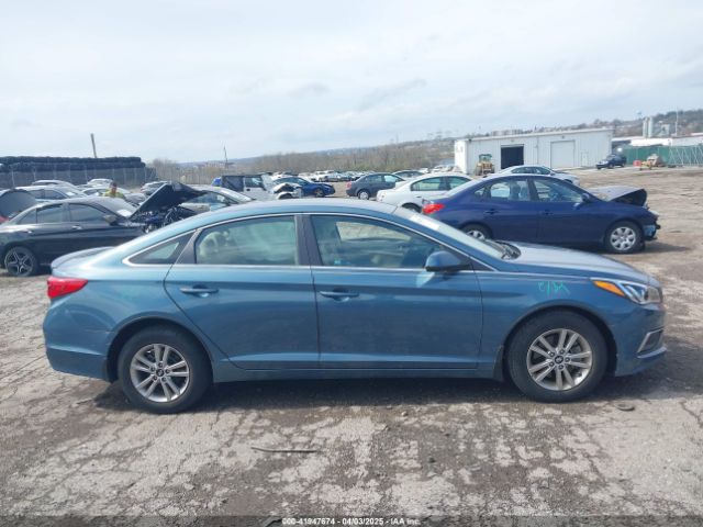 5NPE24AA7HH448667 Hyundai SONATA ECO