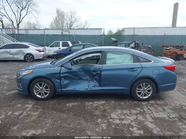 5NPE24AA7HH448667 Hyundai SONATA ECO
