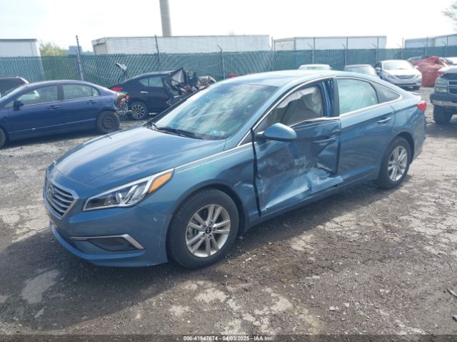 5NPE24AA7HH448667 Hyundai SONATA ECO