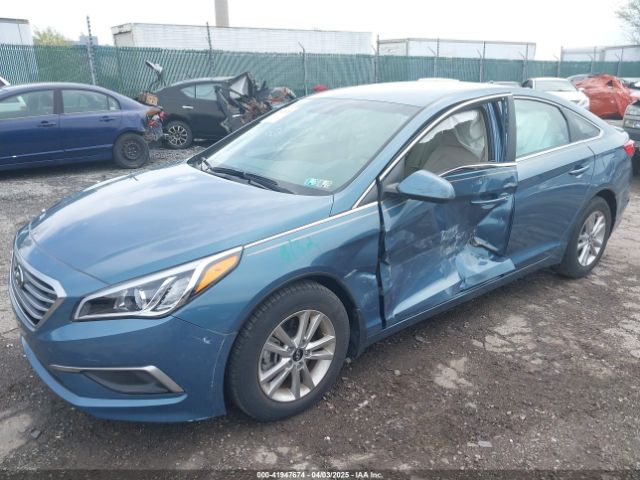 5NPE24AA7HH448667 Hyundai SONATA ECO