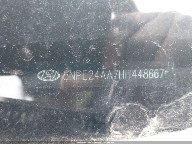 5NPE24AA7HH448667 Hyundai SONATA ECO