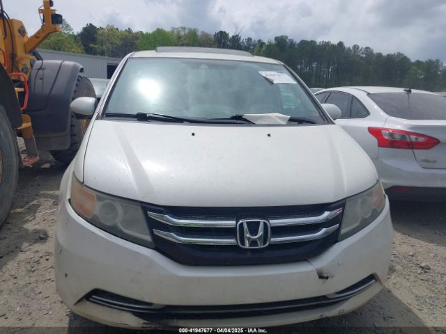 5FNRL5H68GB128552 Honda Odyssey Ex-l