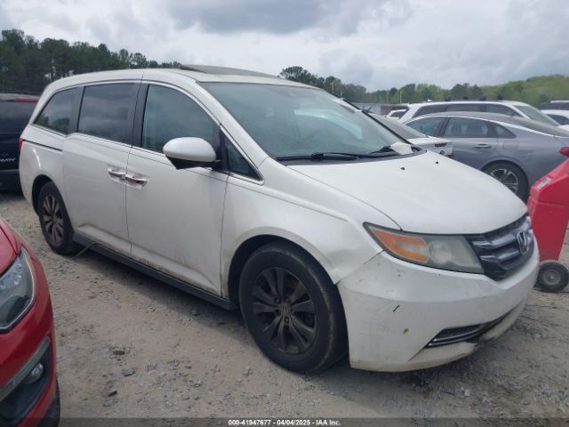 5FNRL5H68GB128552 Honda Odyssey Ex-l