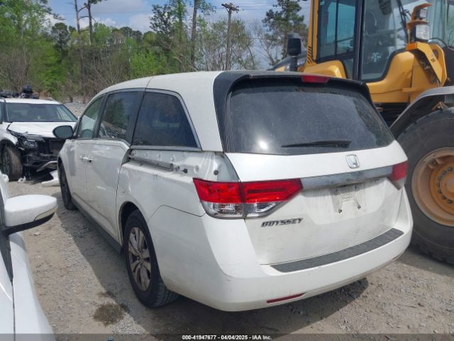 5FNRL5H68GB128552 Honda Odyssey Ex-l
