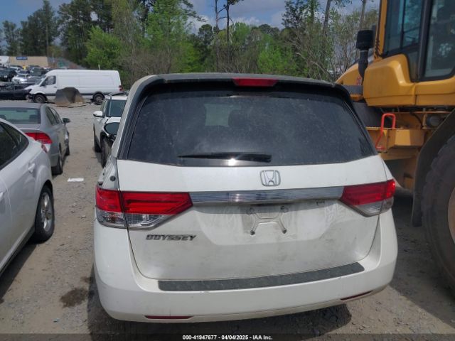 5FNRL5H68GB128552 Honda Odyssey Ex-l