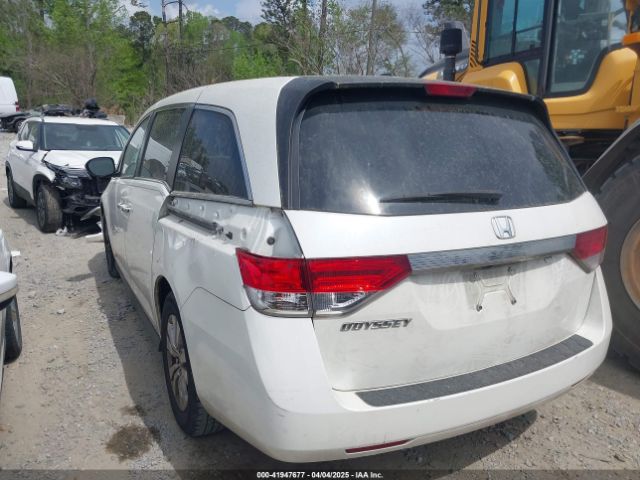 5FNRL5H68GB128552 Honda Odyssey Ex-l