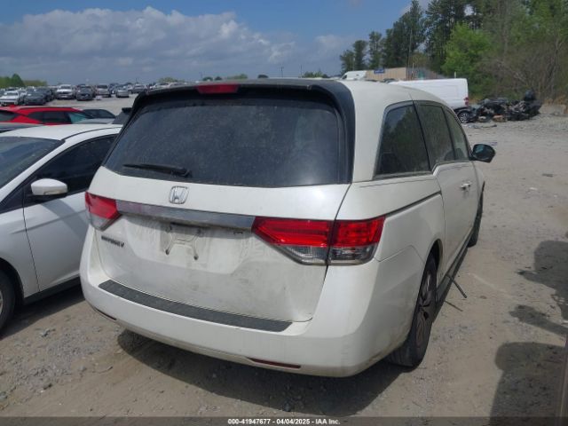 5FNRL5H68GB128552 Honda Odyssey Ex-l