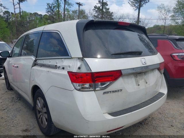 5FNRL5H68GB128552 Honda Odyssey Ex-l