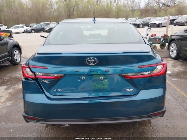 4T1DAACK6SU094488 Toyota CAMRY SE