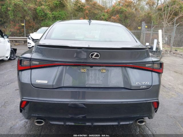 JTHGZ1E26M5022810 Lexus Is 350 F Sport