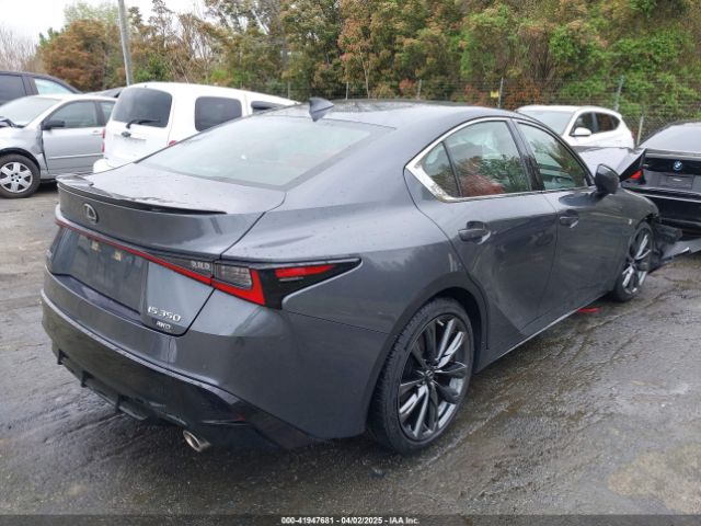 JTHGZ1E26M5022810 Lexus Is 350 F Sport