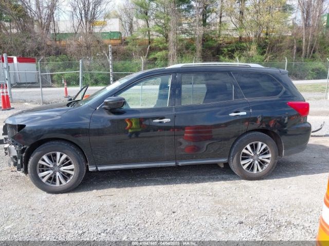 5N1DR2BM7LC578646 Nissan Pathfinder Sv 4wd