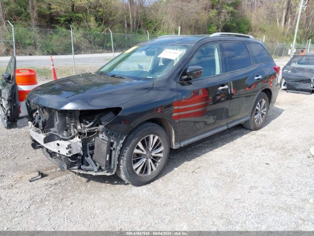 5N1DR2BM7LC578646 Nissan Pathfinder Sv 4wd