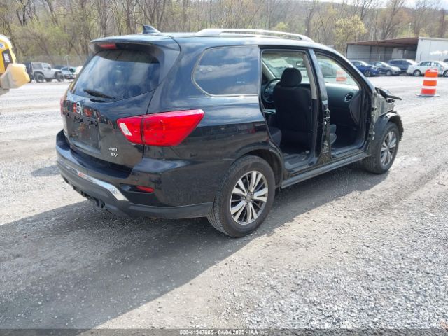 5N1DR2BM7LC578646 Nissan Pathfinder Sv 4wd