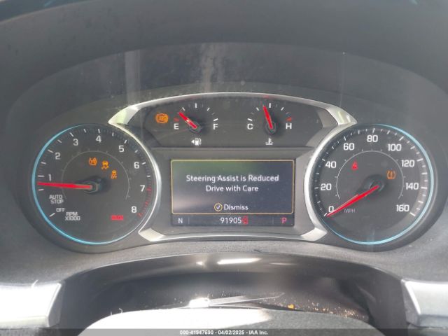 1GNERKKW0LJ123828 Chevrolet Traverse Fwd Premier