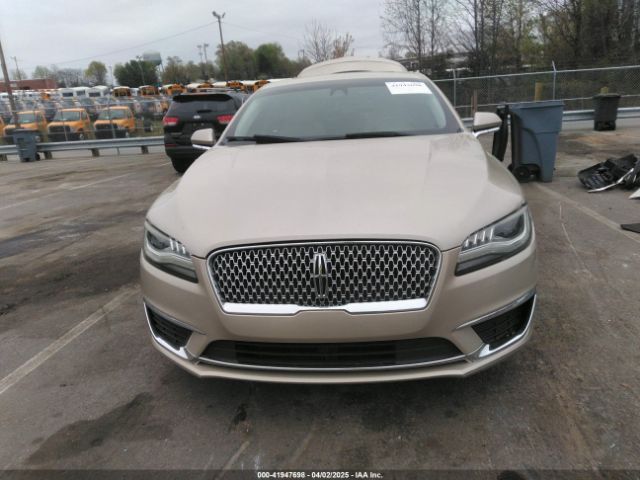3LN6L5E94HR615115 Lincoln Mkz Reserve