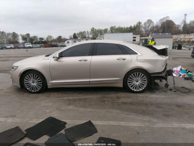 3LN6L5E94HR615115 Lincoln Mkz Reserve