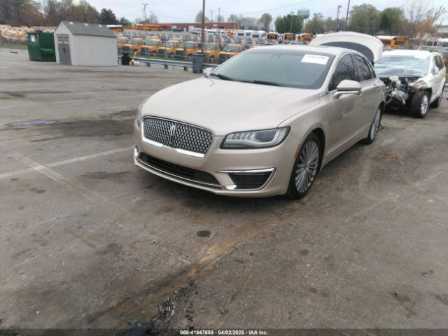3LN6L5E94HR615115 Lincoln Mkz Reserve