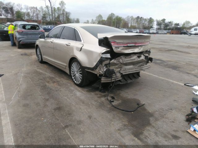 3LN6L5E94HR615115 Lincoln Mkz Reserve