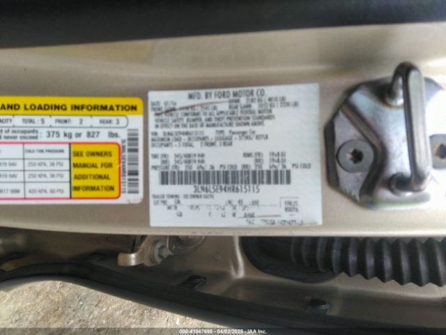 3LN6L5E94HR615115 Lincoln Mkz Reserve