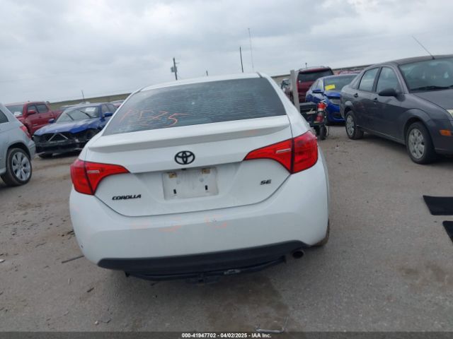 5YFBURHEXJP761899 Toyota COROLLA SE
