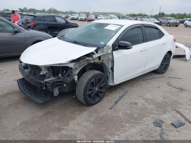 5YFBURHEXJP761899 Toyota COROLLA SE