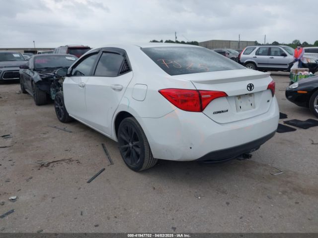 5YFBURHEXJP761899 Toyota COROLLA SE