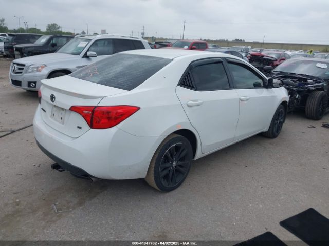5YFBURHEXJP761899 Toyota COROLLA SE