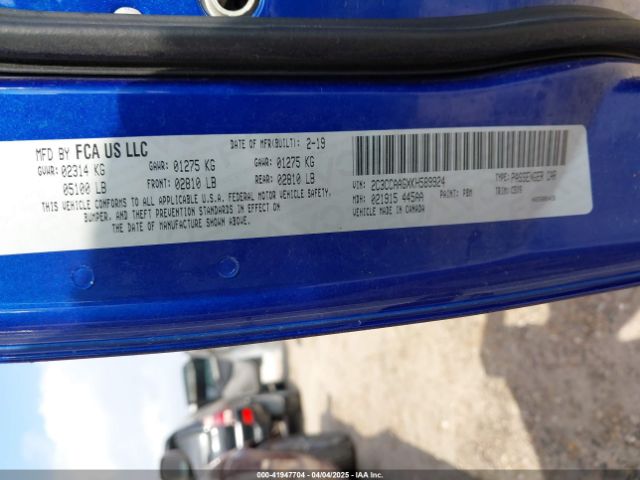 2C3CCAAGXKH589924 Chrysler 300 Touring
