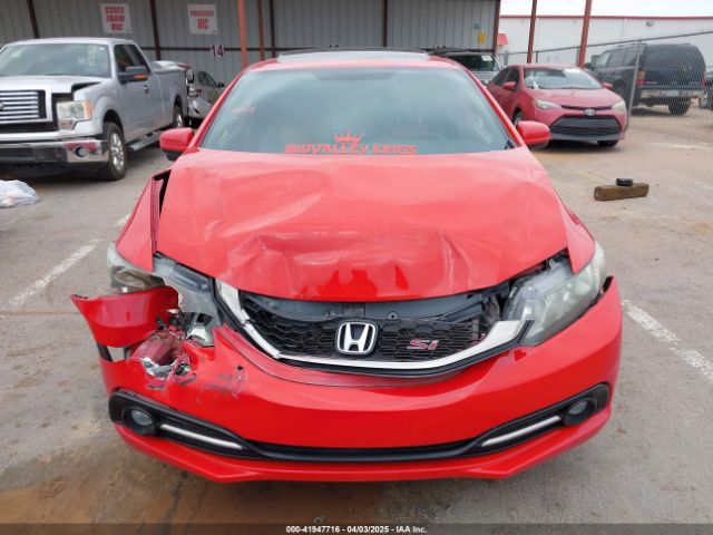 2HGFB6E56EH700153 Honda CIVIC SI