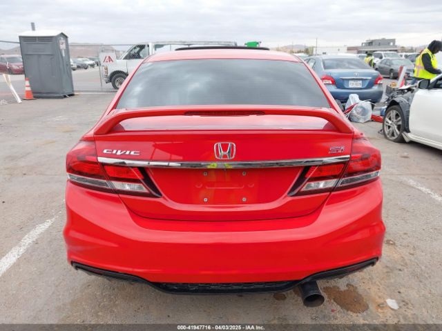 2HGFB6E56EH700153 Honda CIVIC SI