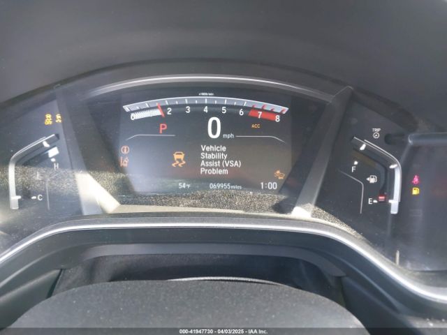 5J6RW2H88KA017955 Honda Cr-v Ex-l