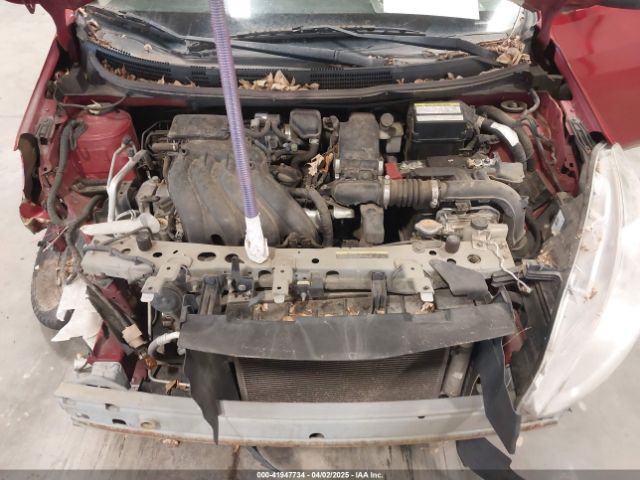 3N1CN7AP5FL851034 Nissan Versa 1.6 S+