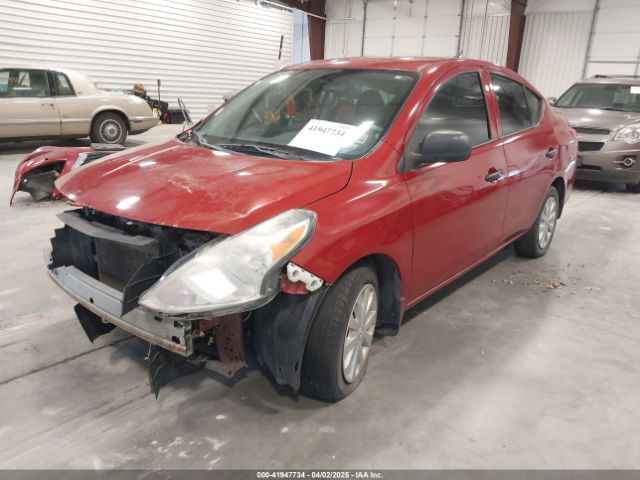 3N1CN7AP5FL851034 Nissan Versa 1.6 S+