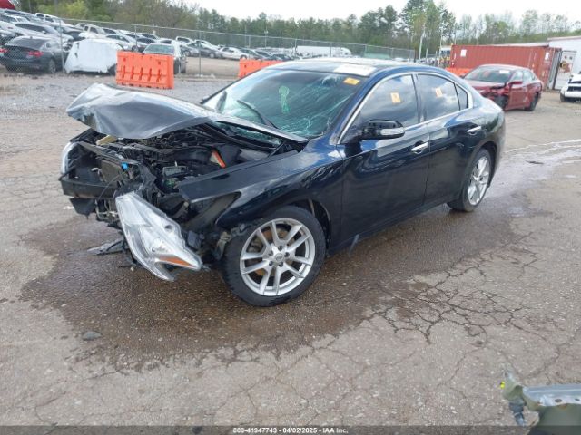 1N4AA5AP2EC453865 Nissan Maxima 3.5 S